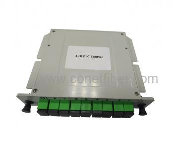 1x8 SC/APC Slot Type PLC splitter