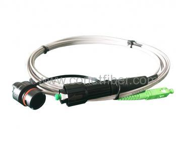 MINI SC/APC-SC/APC 2.0x5.0mm Low Friction Drop Cable