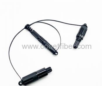 Outdoor fast connector 3 in 1