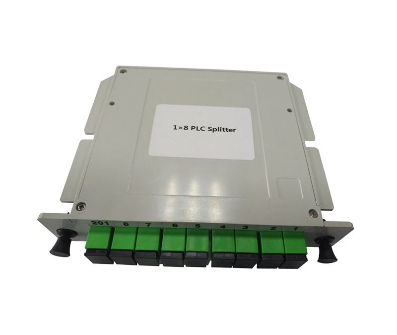 1x8 SC/APC Slot Type PLC splitter