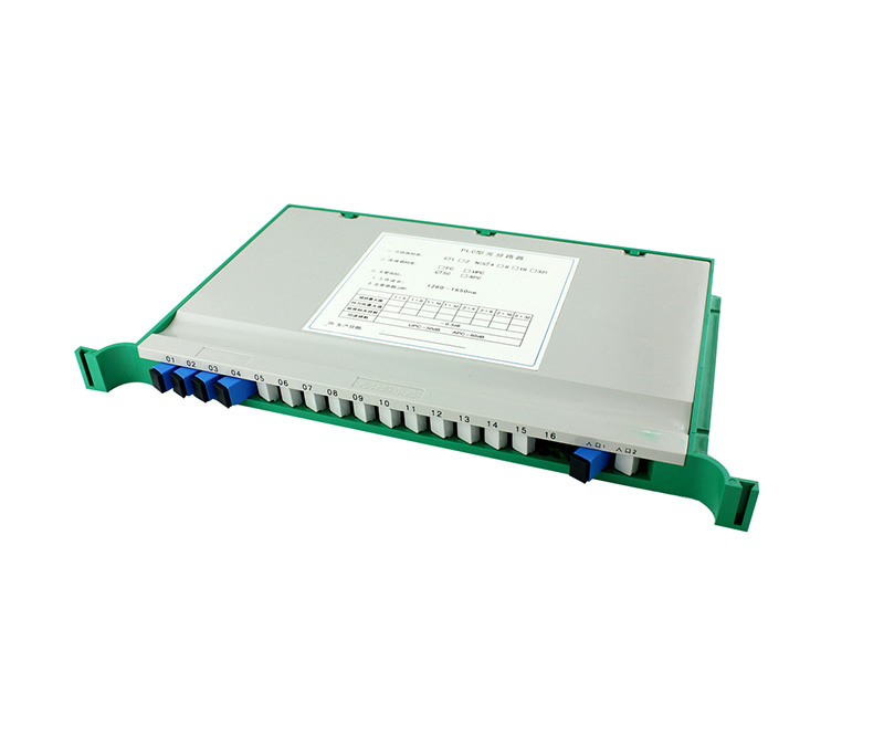 1X4 SC/UPC Tray PLC Splitter