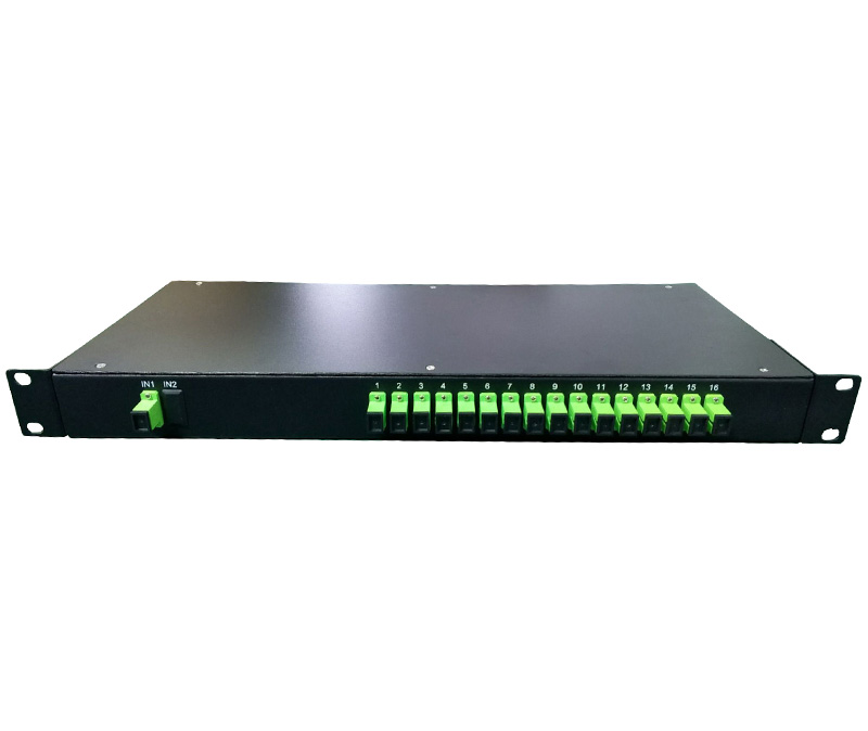 19" 1U 2U Rack mouted type splitter