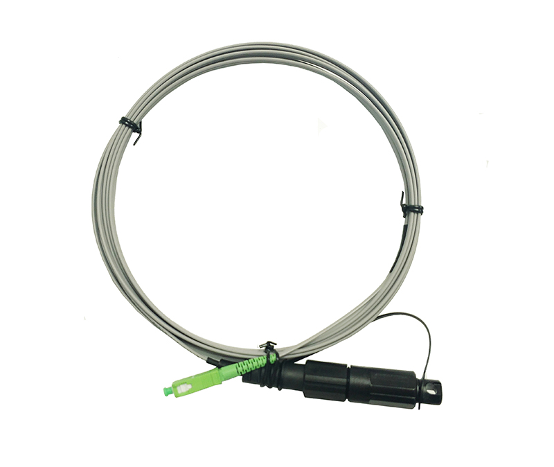 H optic (SC/APC)-SC/APC 2.0x5.0mm Low Friction Drop Cable