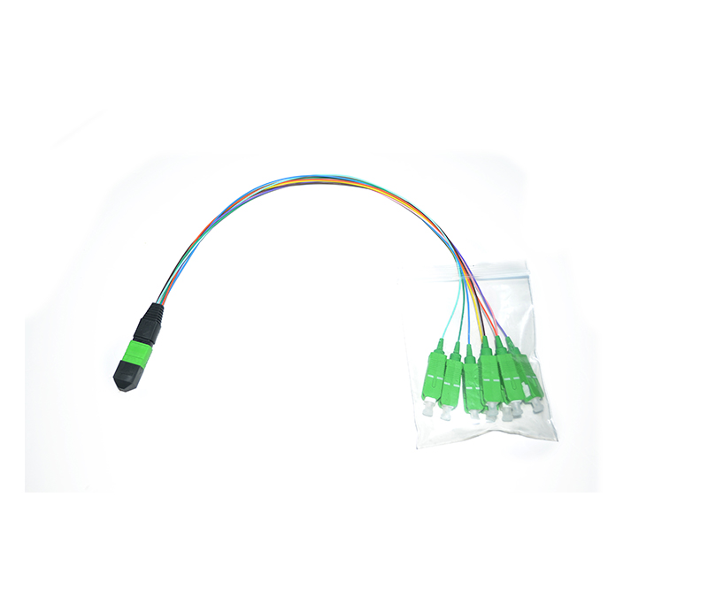 MPO(M)-SCAPC SM 8Color-0.9mm-0.35M harness cable