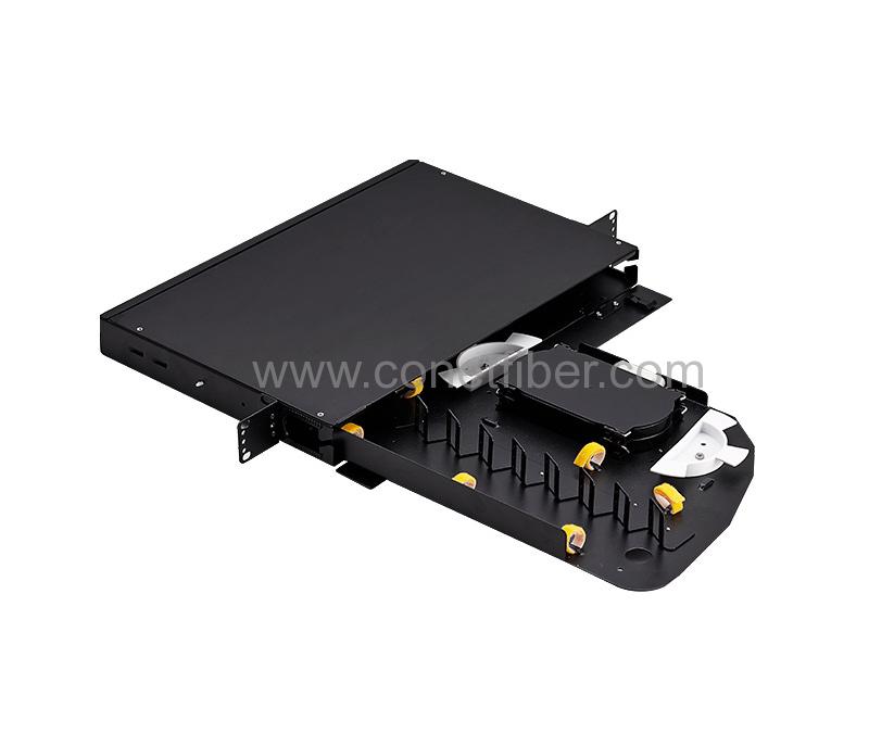 Patch panel rotary type