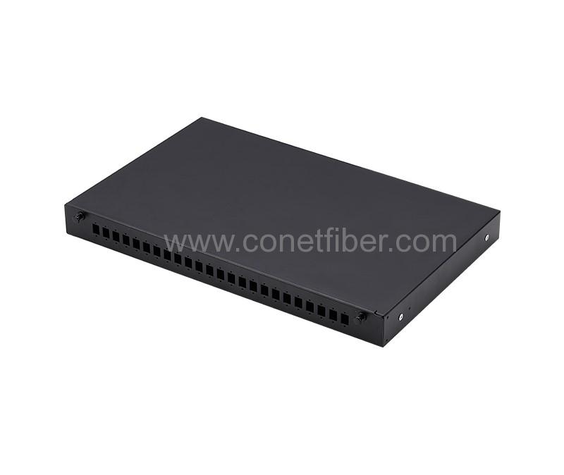 Patch Panel with Rail