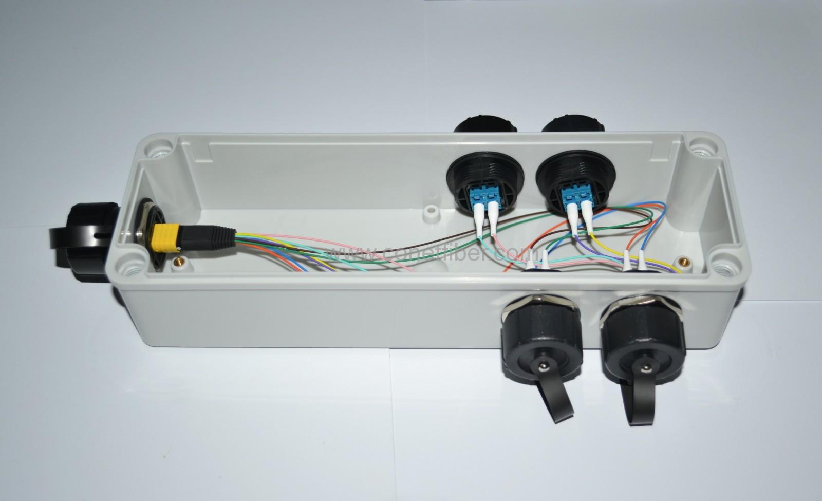 MINI SC/ODVA MPO/Optitap Connector box