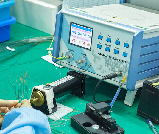 IL&RL testing mechine