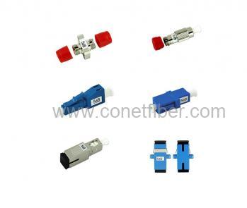 Fiber optic attenuator family