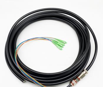 4 6 8 12 24 36 Core waterproof fiber optic pigtail