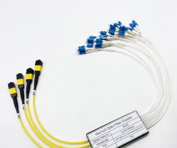 16 core MPOx(1x2) optic fiber coupler