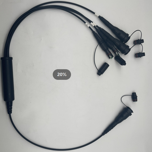 Outdoor PLC Splitter (SC/APC) Solution