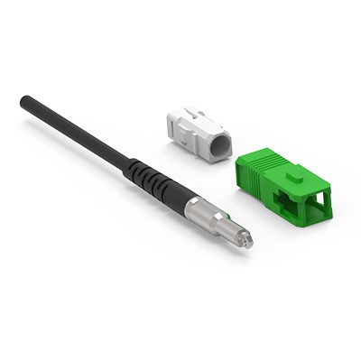 Pre-connectorized Mini SC Bullet