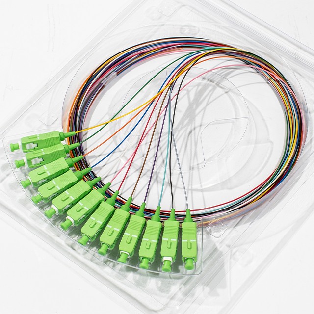 12 core colorful pigtails
