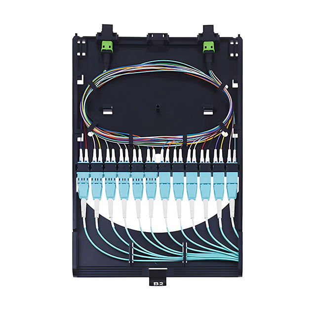 MTP®/MPO LGX Cassette 24 core DC-007