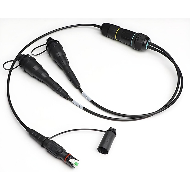 Outdoor Splitter Stap(SC/APC) Solution